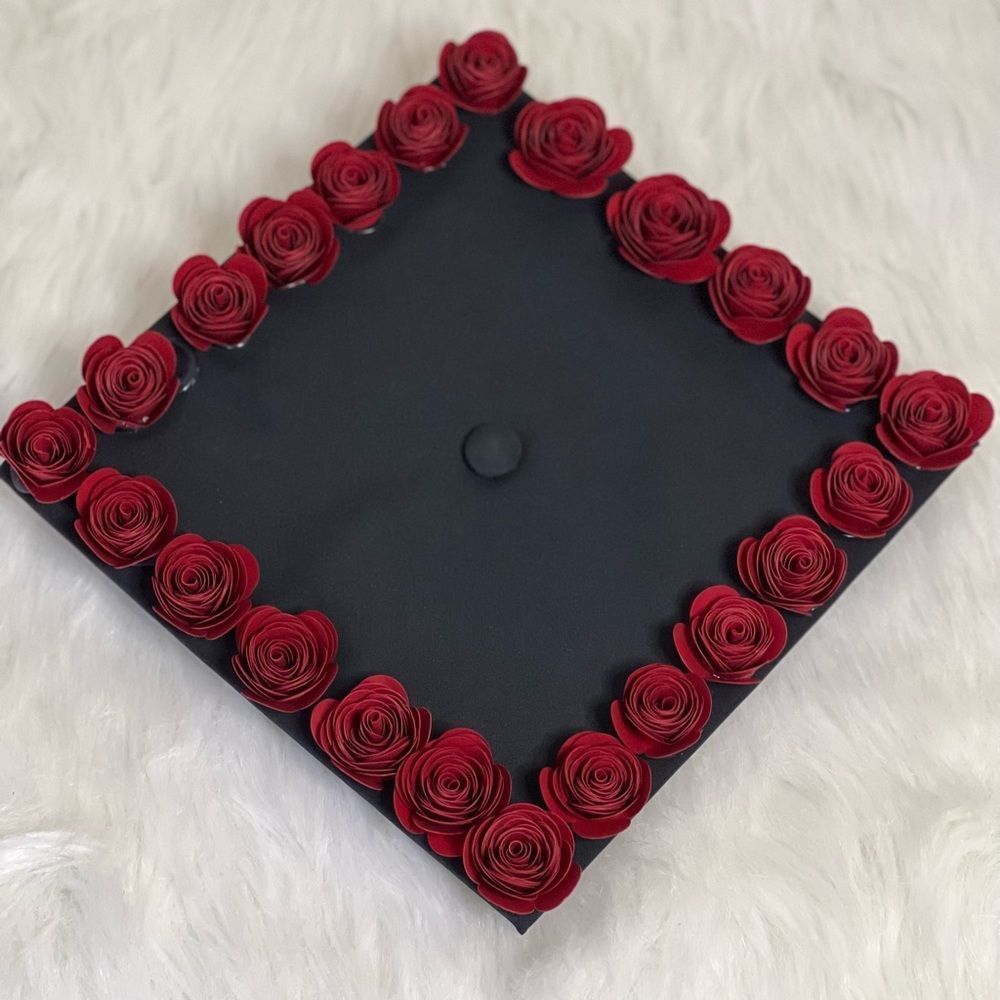 Graduation Topper Roses - Picture 2 of 3